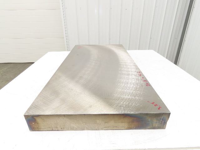 Mild Carbon Steel Flat Ground Stock 3-1/4" x 20-1/4" x 42-1/4"  790Lbs