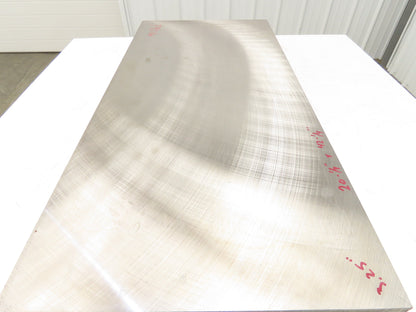 Mild Carbon Steel Flat Ground Stock 3-1/4" x 20-1/4" x 42-1/4"  790Lbs