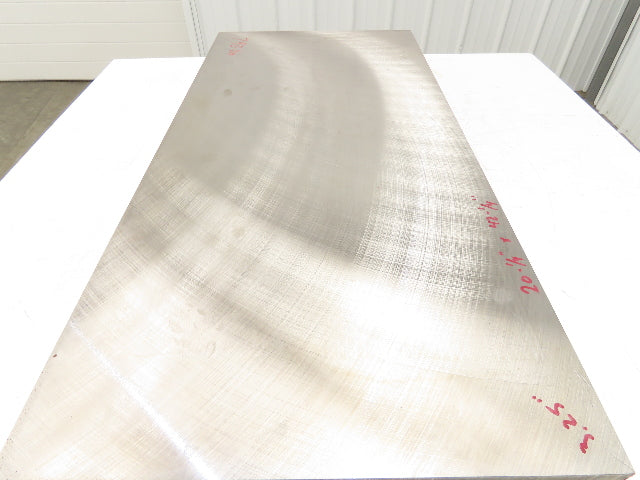 Mild Carbon Steel Flat Ground Stock 3-1/4" x 20-1/4" x 42-1/4"  790Lbs