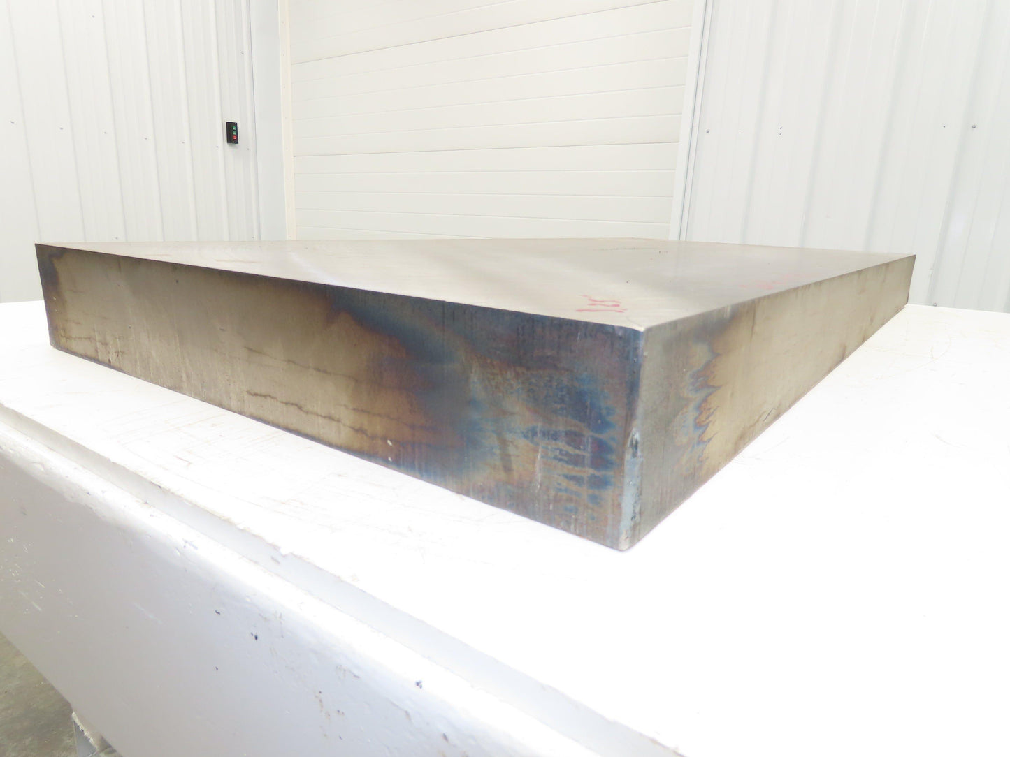 Mild Carbon Steel Flat Ground Stock 3-1/4" x 20-1/4" x 42-1/4"  790Lbs