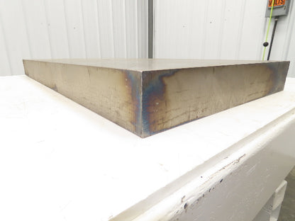 Mild Carbon Steel Flat Ground Stock 3-1/4" x 20-1/4" x 42-1/4"  790Lbs