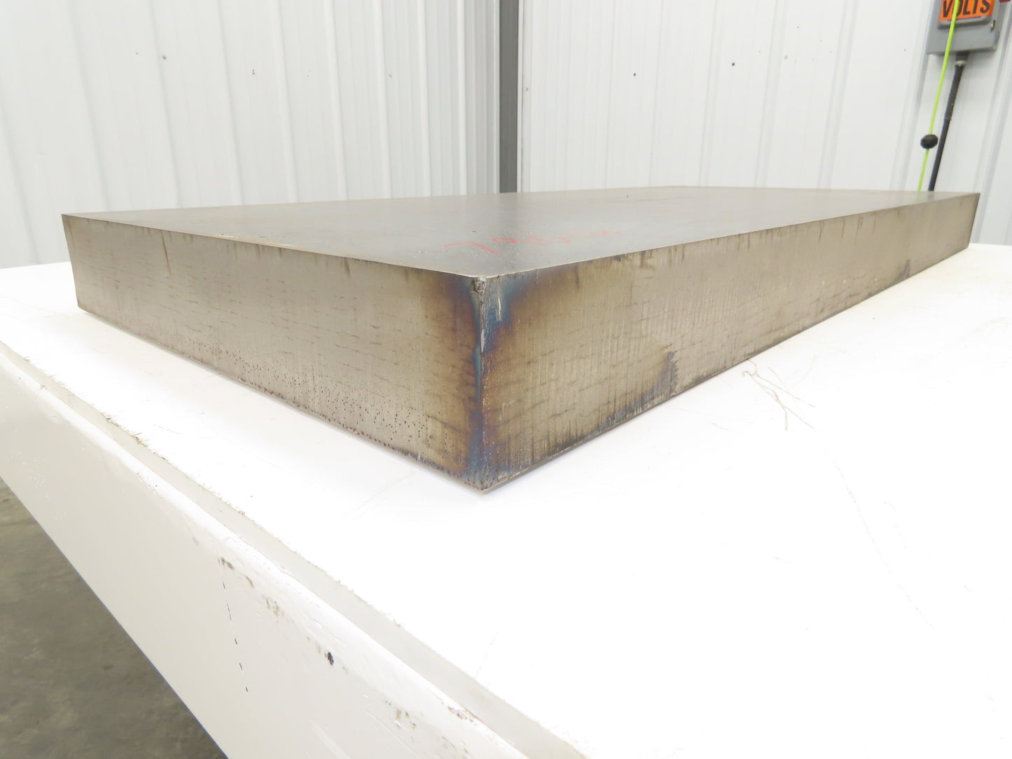 Mild Carbon Steel Flat Ground Stock 3-1/4" x 20-1/4" x 42-1/4"  790Lbs