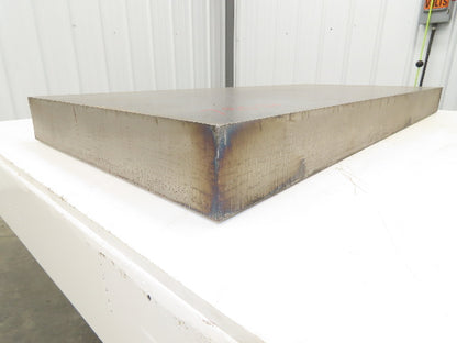 Mild Carbon Steel Flat Ground Stock 3-1/4" x 20-1/4" x 42-1/4"  790Lbs