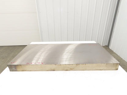 Mild Carbon Steel Flat Ground Stock 3-1/4" x 20-1/4" x 42-1/4"  790Lbs