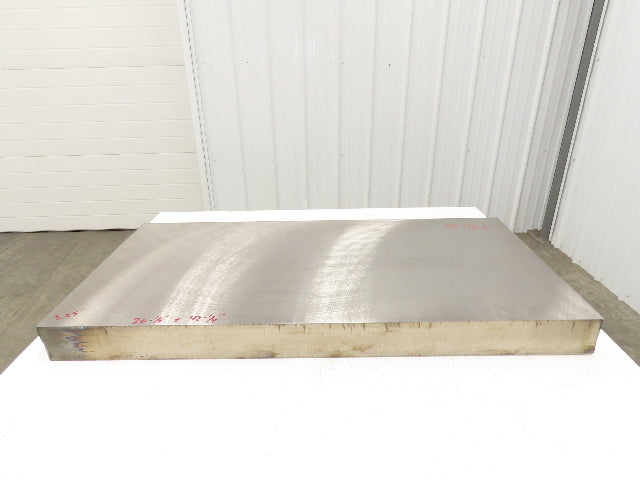Mild Carbon Steel Flat Ground Stock 3-1/4" x 20-1/4" x 42-1/4"  790Lbs