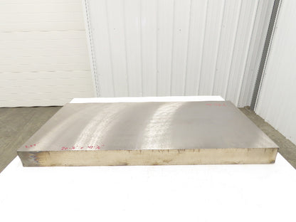 Mild Carbon Steel Flat Ground Stock 3-1/4" x 20-1/4" x 42-1/4"  790Lbs