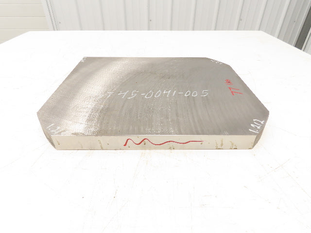 Mild Carbon Steel Flat Ground Stock 1.21" x 14" x 16-1/2"  75Lbs