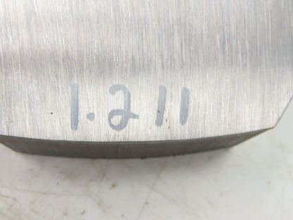 Mild Carbon Steel Flat Ground Stock 1.21" x 14" x 16-1/2"  75Lbs