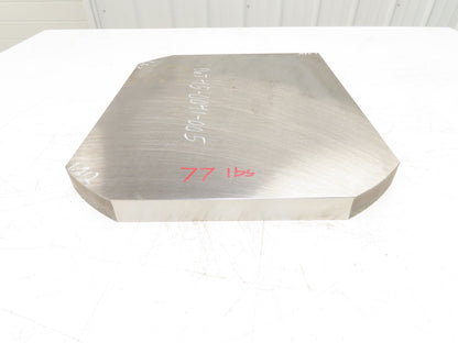Mild Carbon Steel Flat Ground Stock 1.21" x 14" x 16-1/2"  75Lbs