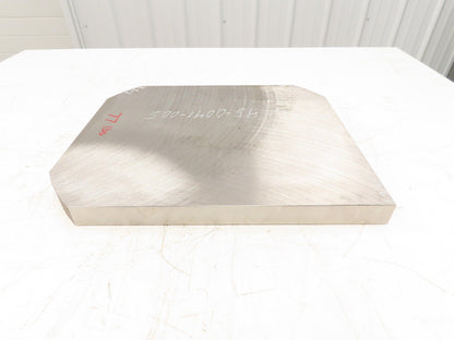 Mild Carbon Steel Flat Ground Stock 1.21" x 14" x 16-1/2"  75Lbs