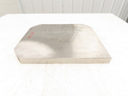 Mild Carbon Steel Flat Ground Stock 1.21" x 14" x 16-1/2"  75Lbs