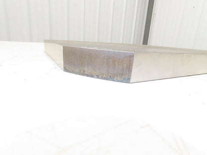 Mild Carbon Steel Flat Ground Stock 1.21" x 14" x 16-1/2"  75Lbs