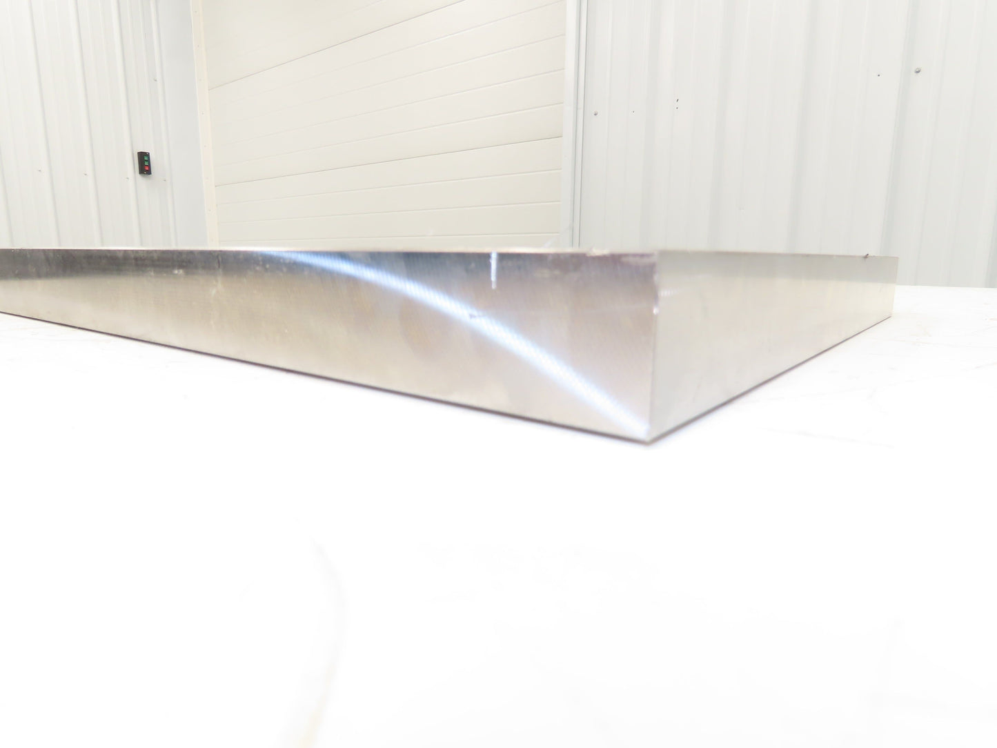 Mild Carbon Steel Flat Ground Stock 1.21" x 14" x 16-1/2"  75Lbs