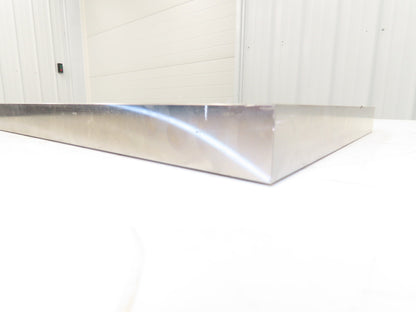 Mild Carbon Steel Flat Ground Stock 1.21" x 14" x 16-1/2"  75Lbs