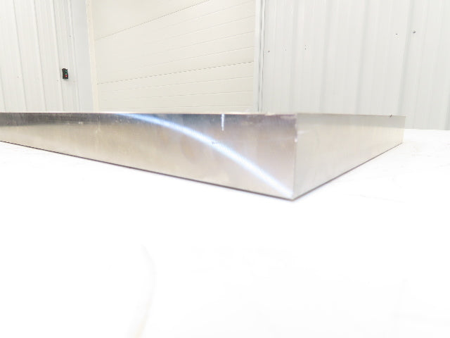 Mild Carbon Steel Flat Ground Stock 1.21" x 14" x 16-1/2"  75Lbs