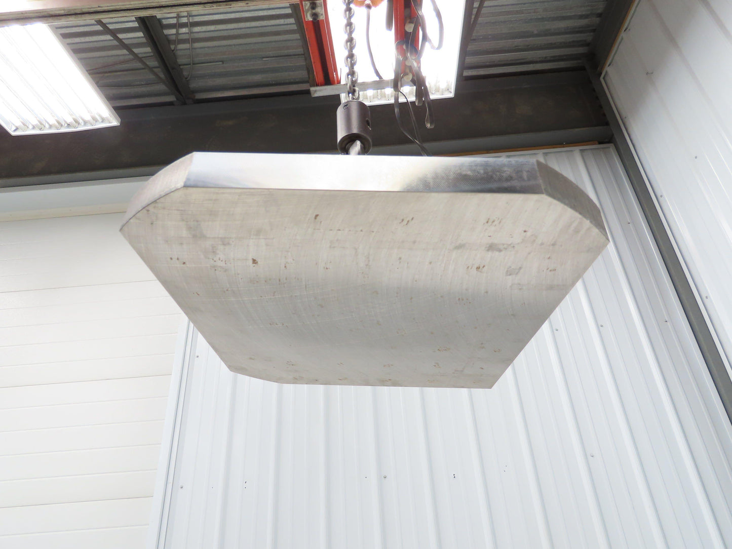 Mild Carbon Steel Flat Ground Stock 1.21" x 14" x 16-1/2"  75Lbs