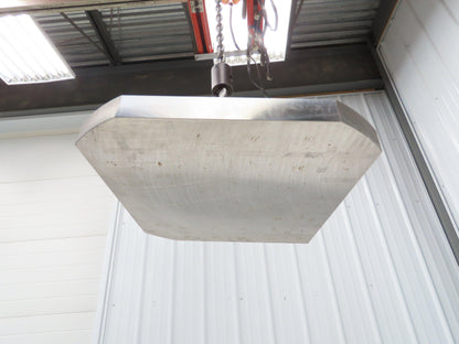 Mild Carbon Steel Flat Ground Stock 1.21" x 14" x 16-1/2"  75Lbs