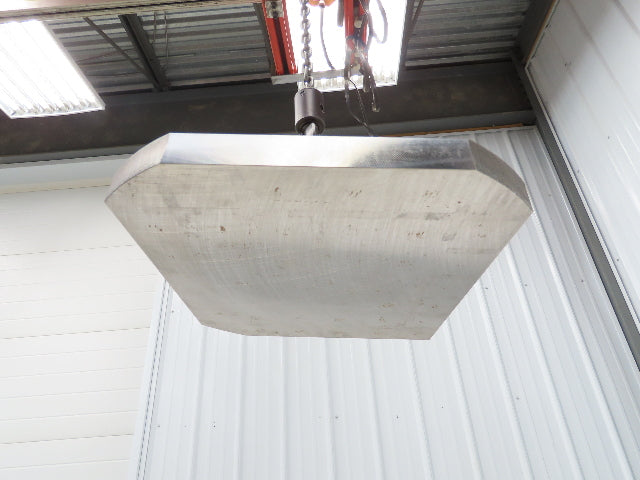 Mild Carbon Steel Flat Ground Stock 1.21" x 14" x 16-1/2"  75Lbs