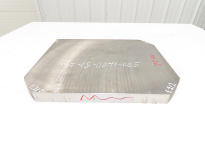 Mild Carbon Steel Flat Ground Stock 1.21" x 14" x 16-1/2"  75Lbs