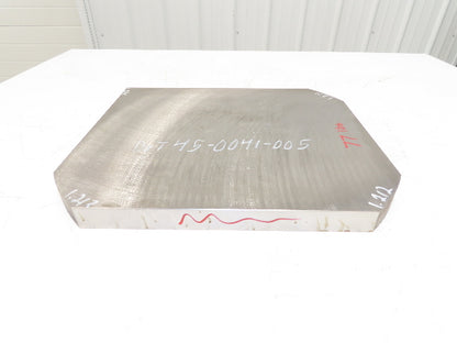 Mild Carbon Steel Flat Ground Stock 1.21" x 14" x 16-1/2"  75Lbs