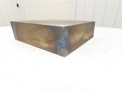 Mild Carbon Steel Flat Ground Stock 2.91" x 9-7/8" Square  75Lbs