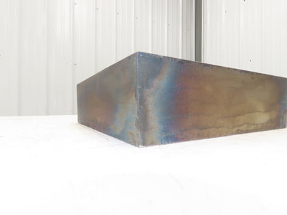 Mild Carbon Steel Flat Ground Stock 2.91" x 9-7/8" Square  75Lbs