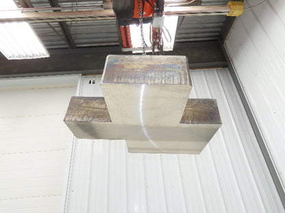 Mild Carbon Steel Flat Ground Stock 4.81" x 22-3/4" x 24-1/8"  490Lbs