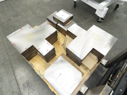 Mild Carbon Steel Flat Ground Stock 4.81" x 22-3/4" x 24-1/8"  490Lbs