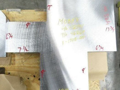 Mild Carbon Steel Flat Ground Stock 4.81" x 22-3/4" x 24-1/8"  490Lbs