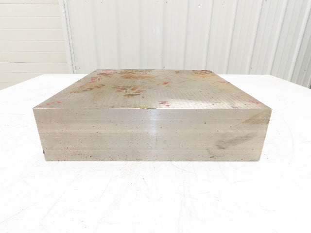 Mild Carbon Steel Flat Ground Stock 3.65" x 14" Square  200Lbs