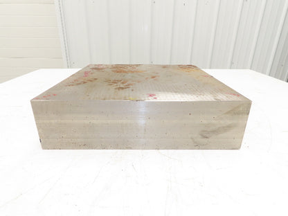 Mild Carbon Steel Flat Ground Stock 3.65" x 14" Square  200Lbs
