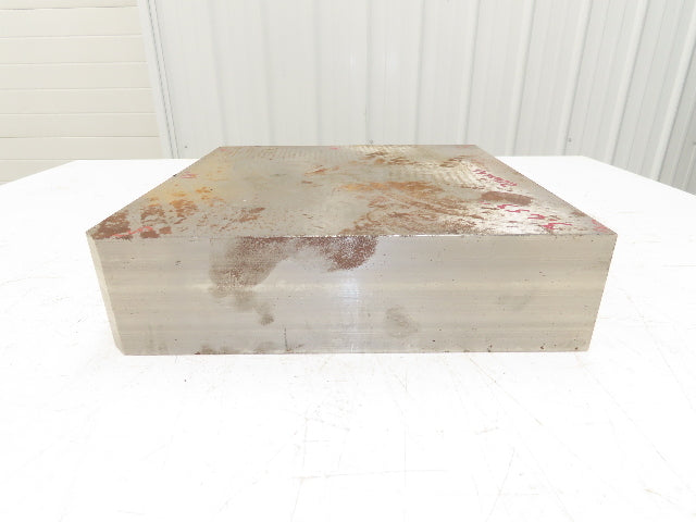 Mild Carbon Steel Flat Ground Stock 3.65" x 14" Square  200Lbs