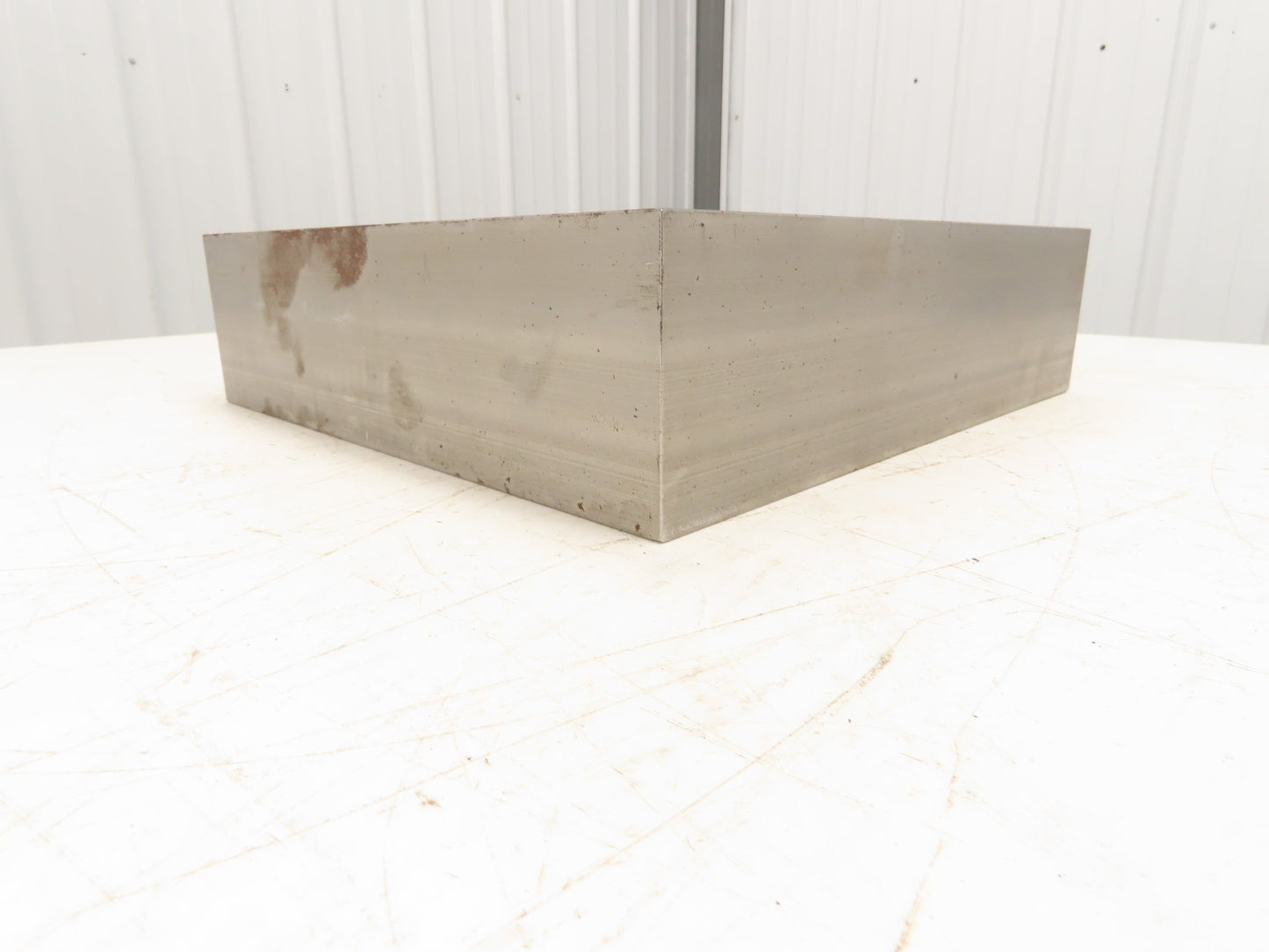 Mild Carbon Steel Flat Ground Stock 3.65" x 14" Square  200Lbs