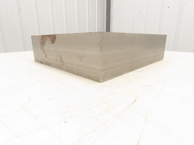 Mild Carbon Steel Flat Ground Stock 3.65" x 14" Square  200Lbs