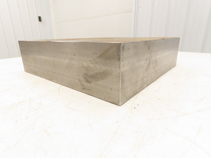 Mild Carbon Steel Flat Ground Stock 3.65" x 14" Square  200Lbs