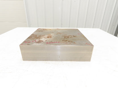 Mild Carbon Steel Flat Ground Stock 3.65" x 14" Square  200Lbs