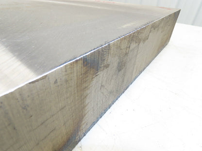 Mild Carbon Steel Flat Ground Stock 3-7/8" x 21-5/8" x 24-3/4"  580Lbs