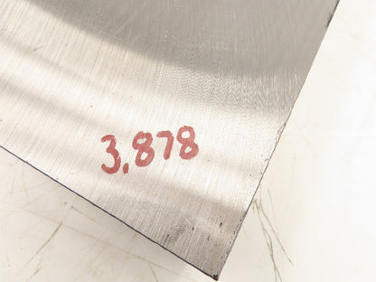 Mild Carbon Steel Flat Ground Stock 3-7/8" x 21-5/8" x 24-3/4"  580Lbs