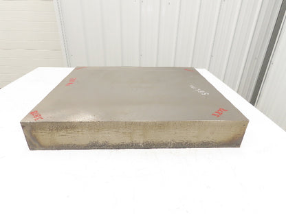 Mild Carbon Steel Flat Ground Stock 3-7/8" x 21-5/8" x 24-3/4"  580Lbs