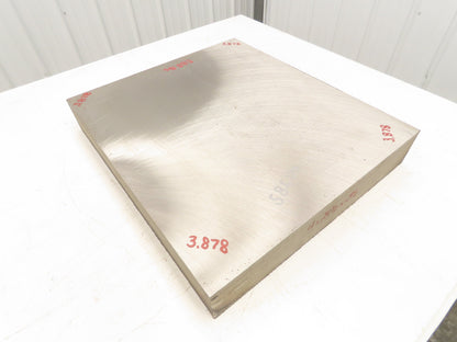 Mild Carbon Steel Flat Ground Stock 3-7/8" x 21-5/8" x 24-3/4"  580Lbs