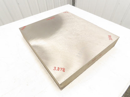 Mild Carbon Steel Flat Ground Stock 3-7/8" x 21-5/8" x 24-3/4"  580Lbs