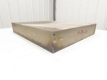 Mild Carbon Steel Flat Ground Stock 3-7/8" x 21-5/8" x 24-3/4"  580Lbs