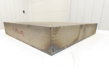 Mild Carbon Steel Flat Ground Stock 3-7/8" x 21-5/8" x 24-3/4"  580Lbs