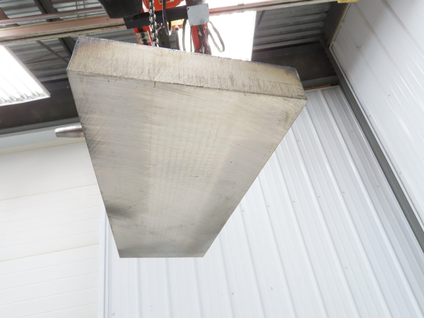 Mild Carbon Steel Flat Ground Stock 2.21" x 9-3/4" x 26-1/4"  160Lbs