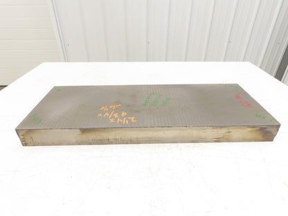 Mild Carbon Steel Flat Ground Stock 2.21" x 9-3/4" x 26-1/4"  160Lbs