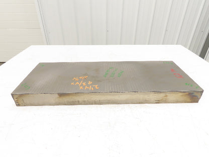 Mild Carbon Steel Flat Ground Stock 2.21" x 9-3/4" x 26-1/4"  160Lbs