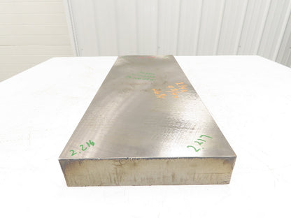 Mild Carbon Steel Flat Ground Stock 2.21" x 9-3/4" x 26-1/4"  160Lbs