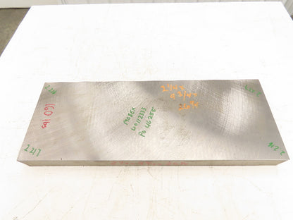 Mild Carbon Steel Flat Ground Stock 2.21" x 9-3/4" x 26-1/4"  160Lbs
