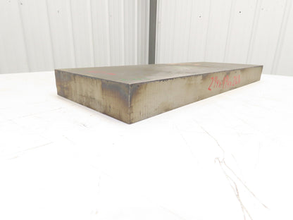 Mild Carbon Steel Flat Ground Stock 2.21" x 9-3/4" x 26-1/4"  160Lbs