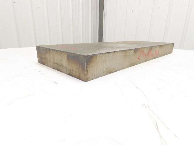 Mild Carbon Steel Flat Ground Stock 2.21" x 9-3/4" x 26-1/4"  160Lbs